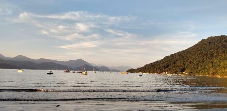 Apartamento Ubatuba - Praia Grande - 250M Da Praia 외부 사진